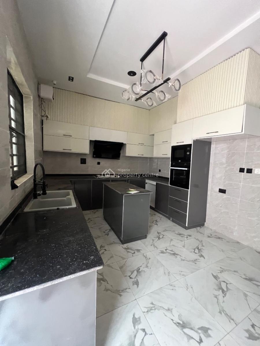 Luxury Built Four Bedroom Semi Detached Duplex with Bq, Off Orchid Road, Lekki Phase 1, Lekki, Lagos, Semi-detached Duplex for Sale