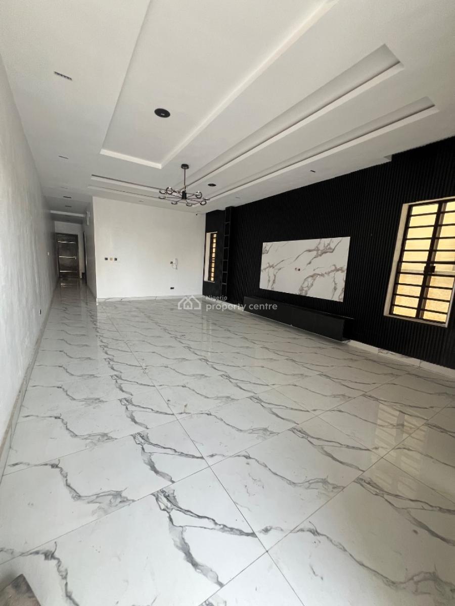 Luxury Built Four Bedroom Semi Detached Duplex with Bq, Off Orchid Road, Lekki Phase 1, Lekki, Lagos, Semi-detached Duplex for Sale