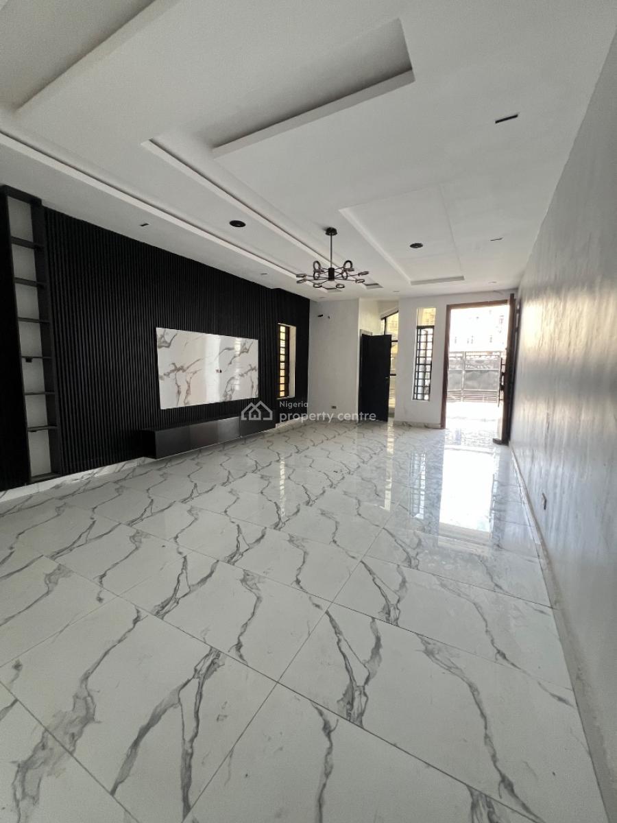 Luxury Built Four Bedroom Semi Detached Duplex with Bq, Off Orchid Road, Lekki Phase 1, Lekki, Lagos, Semi-detached Duplex for Sale