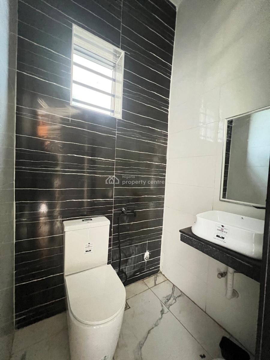 Luxury Built Four Bedroom Semi Detached Duplex with Bq, Off Orchid Road, Lekki Phase 1, Lekki, Lagos, Semi-detached Duplex for Sale