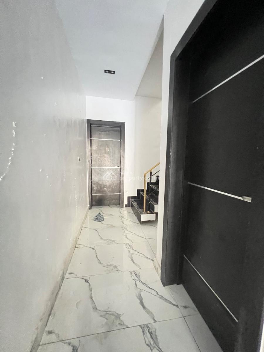 Luxury Built Four Bedroom Semi Detached Duplex with Bq, Off Orchid Road, Lekki Phase 1, Lekki, Lagos, Semi-detached Duplex for Sale