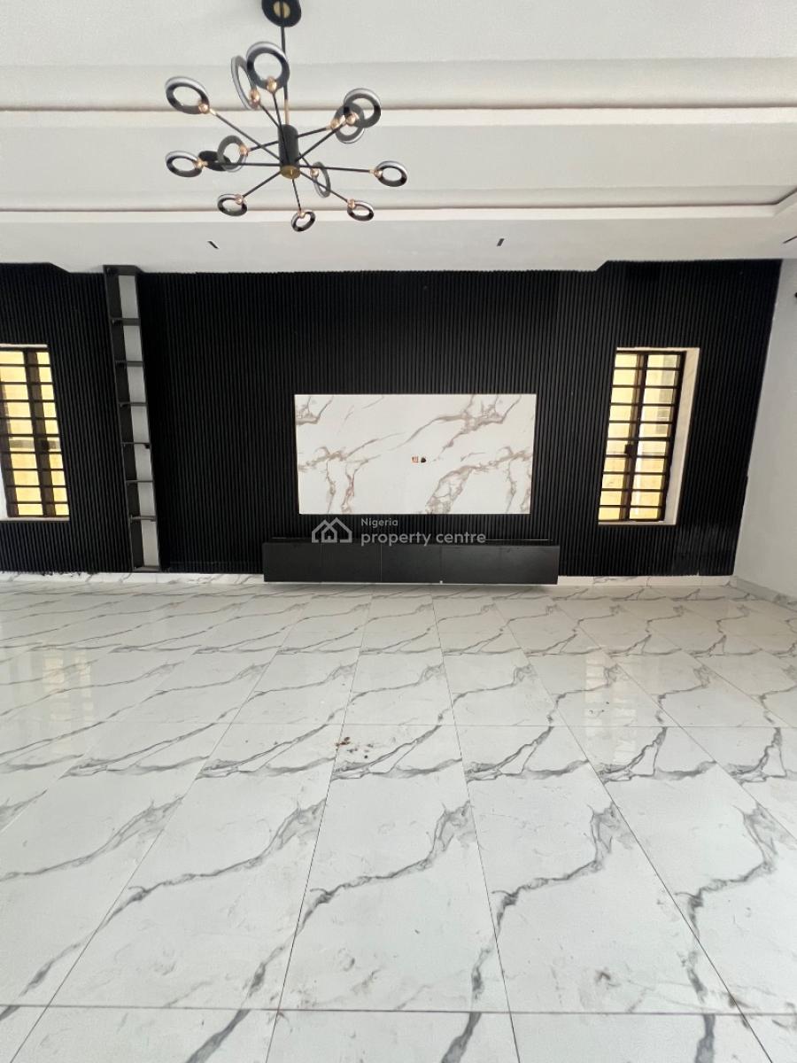 Luxury Built Four Bedroom Semi Detached Duplex with Bq, Off Orchid Road, Lekki Phase 1, Lekki, Lagos, Semi-detached Duplex for Sale