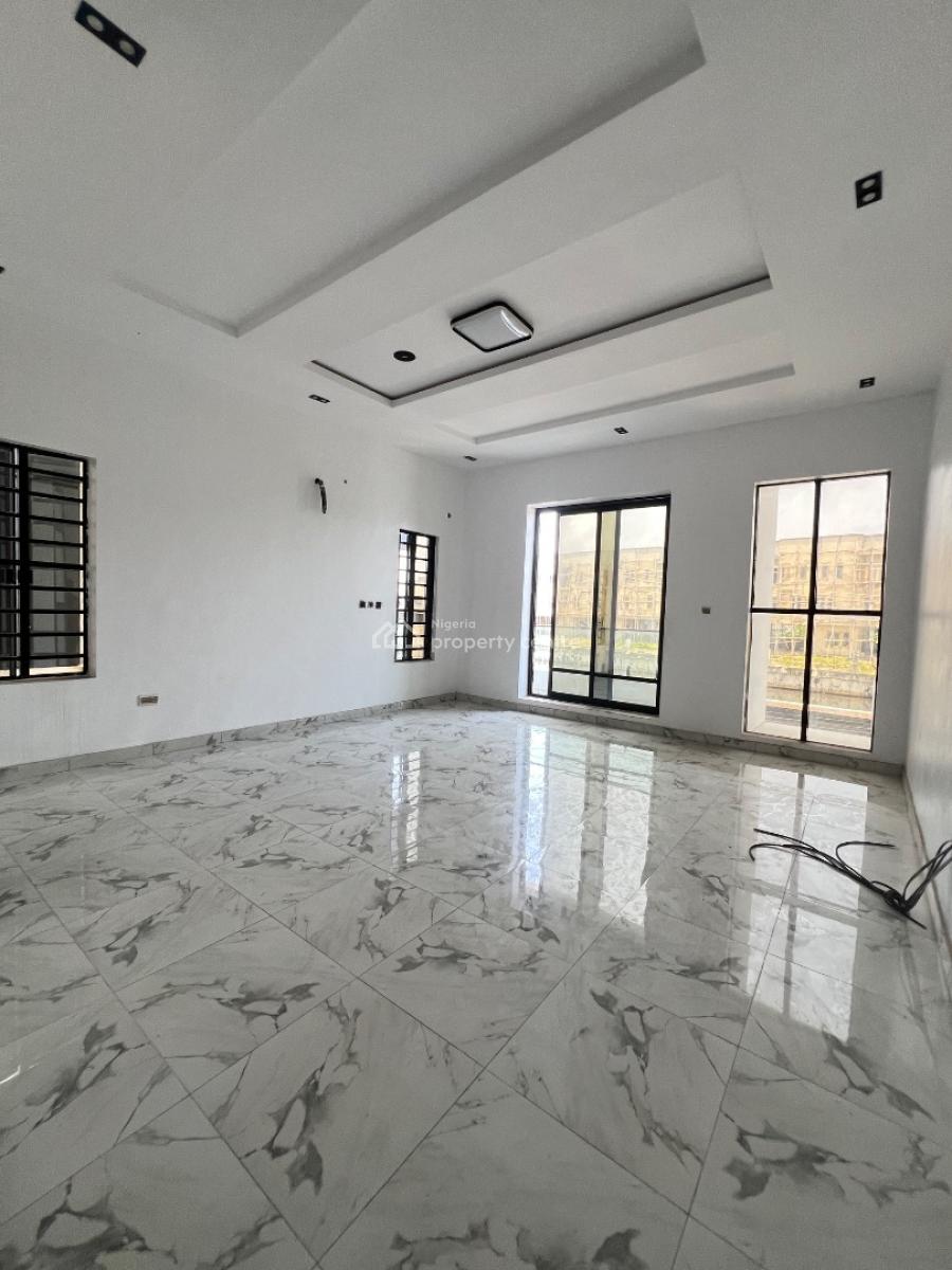 Luxury Built Four Bedroom Semi Detached Duplex with Bq, Off Orchid Road, Lekki Phase 1, Lekki, Lagos, Semi-detached Duplex for Sale