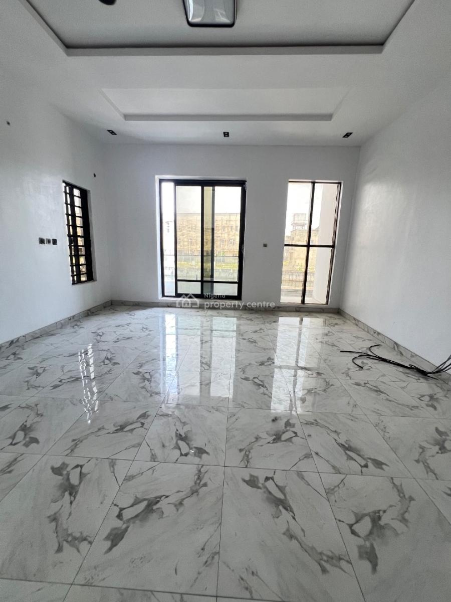 Luxury Built Four Bedroom Semi Detached Duplex with Bq, Off Orchid Road, Lekki Phase 1, Lekki, Lagos, Semi-detached Duplex for Sale