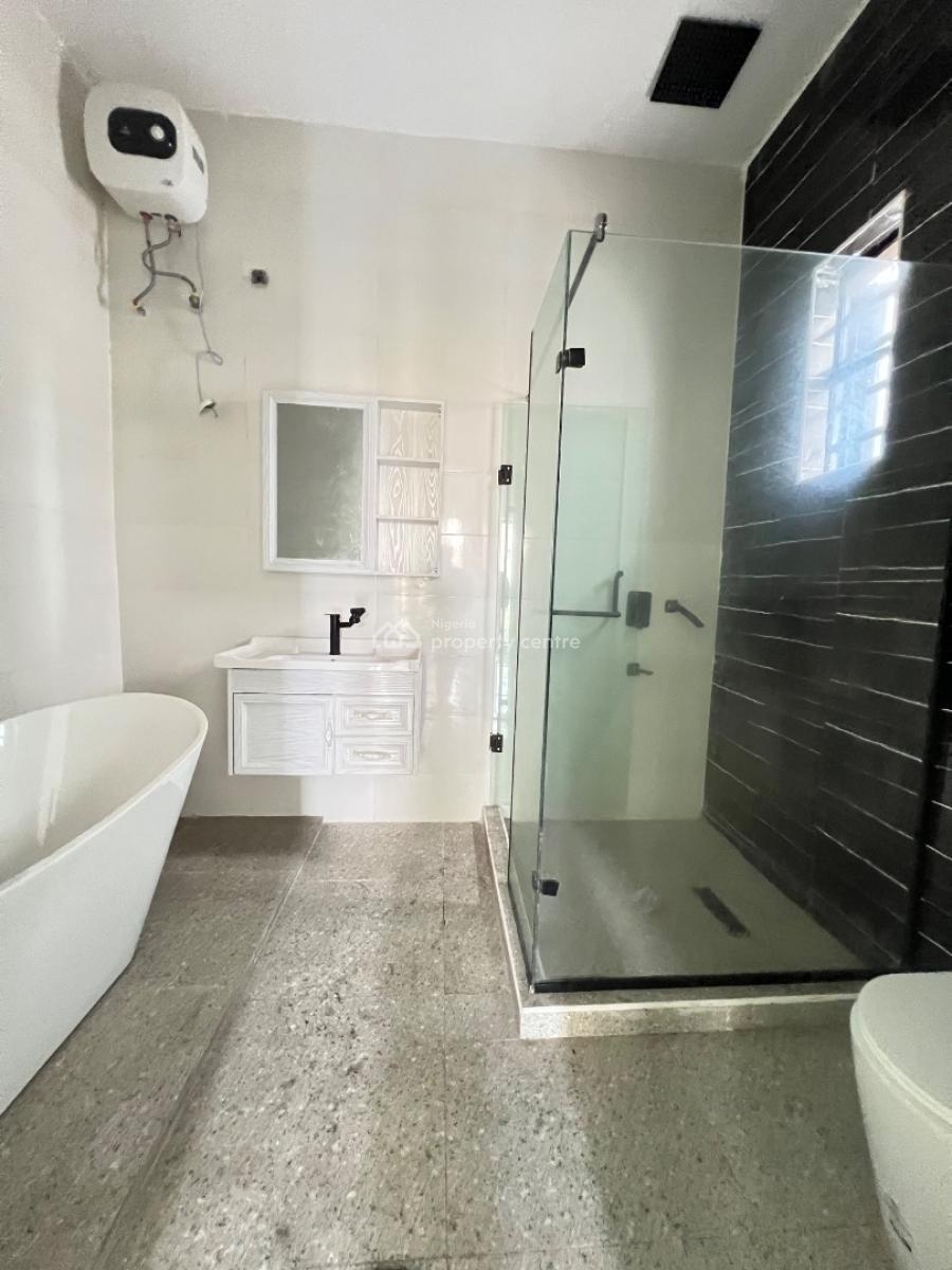 Luxury Built Four Bedroom Semi Detached Duplex with Bq, Off Orchid Road, Lekki Phase 1, Lekki, Lagos, Semi-detached Duplex for Sale