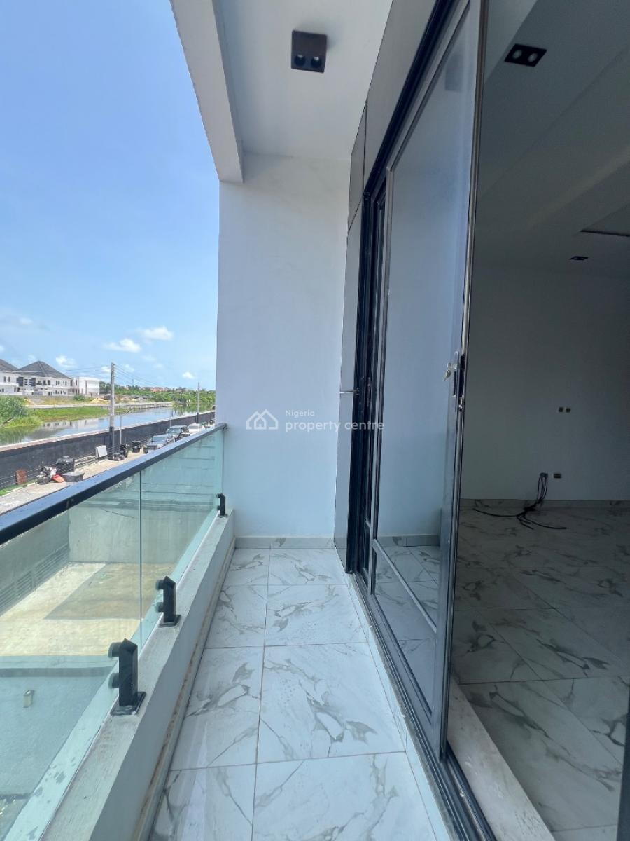 Luxury Built Four Bedroom Semi Detached Duplex with Bq, Off Orchid Road, Lekki Phase 1, Lekki, Lagos, Semi-detached Duplex for Sale