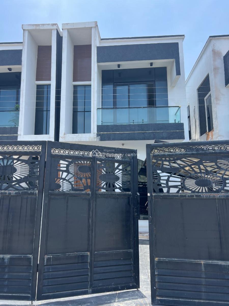 Luxury Built Four Bedroom Semi Detached Duplex with Bq, Off Orchid Road, Lekki Phase 1, Lekki, Lagos, Semi-detached Duplex for Sale