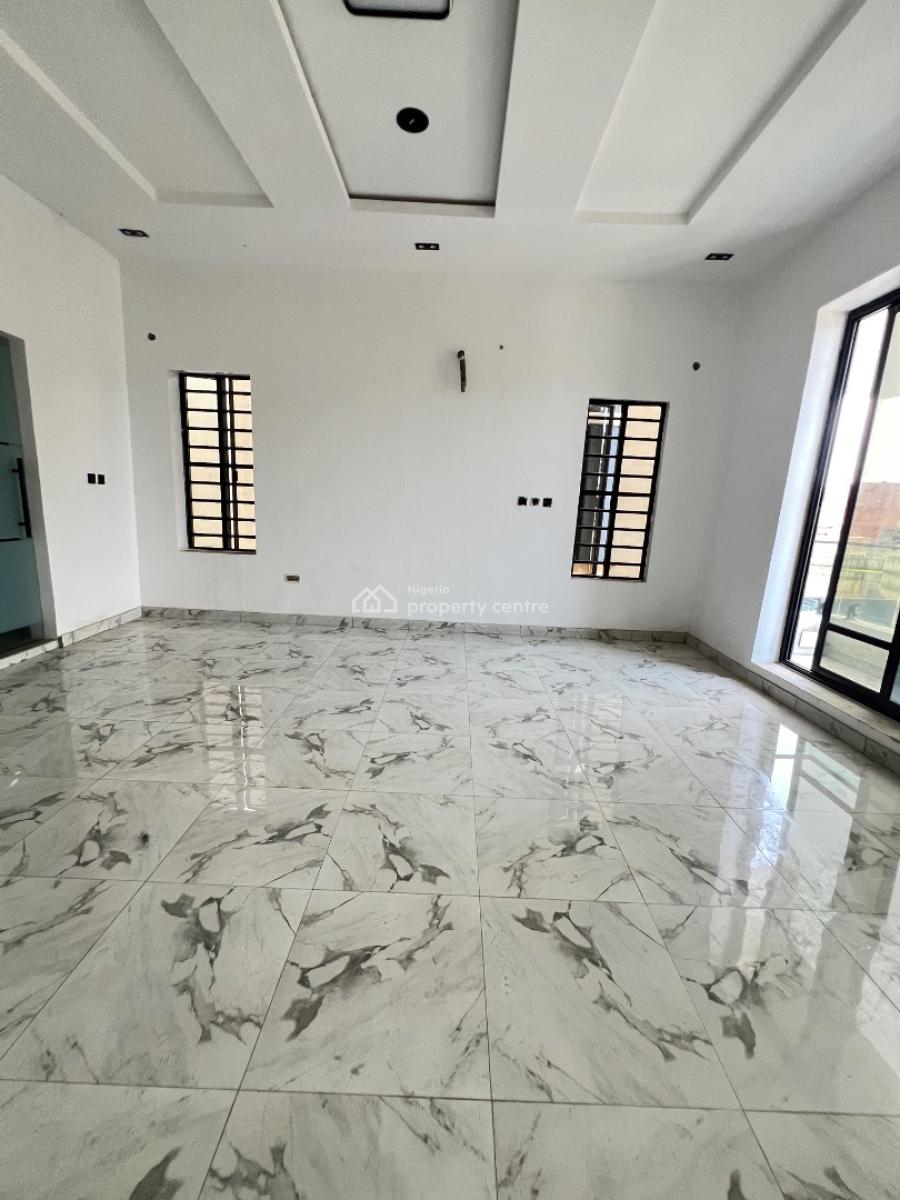 Luxury Built Four Bedroom Semi Detached Duplex with Bq, Off Orchid Road, Lekki Phase 1, Lekki, Lagos, Semi-detached Duplex for Sale