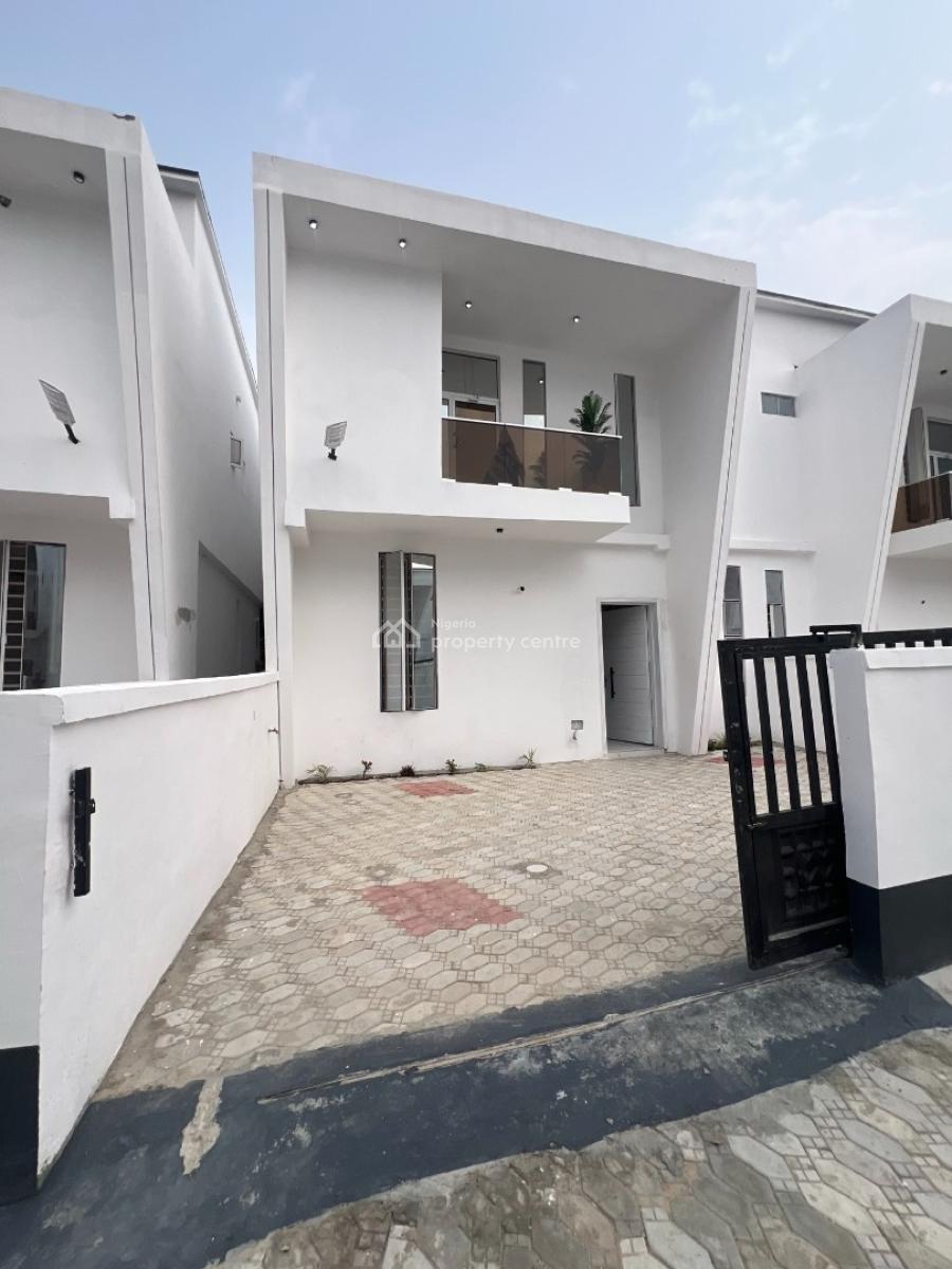 4 Bedroom Semi Detached Duplex, Ikota, Lekki, Lagos, Semi-detached Duplex for Rent