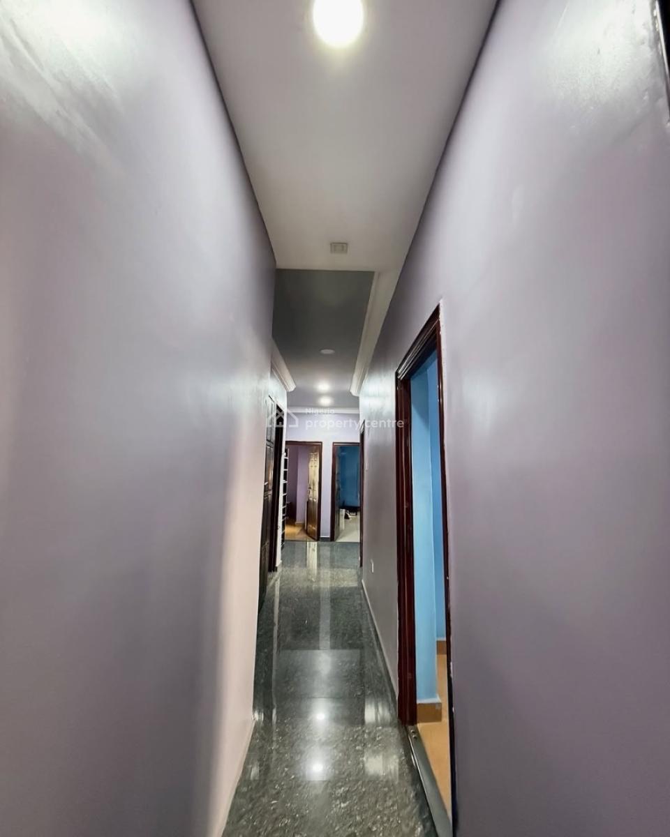 6 Bedroom Duplex on 600sqm Plots of Land, Farm Road 2, Eliozu, Port Harcourt, Rivers, Detached Duplex for Sale