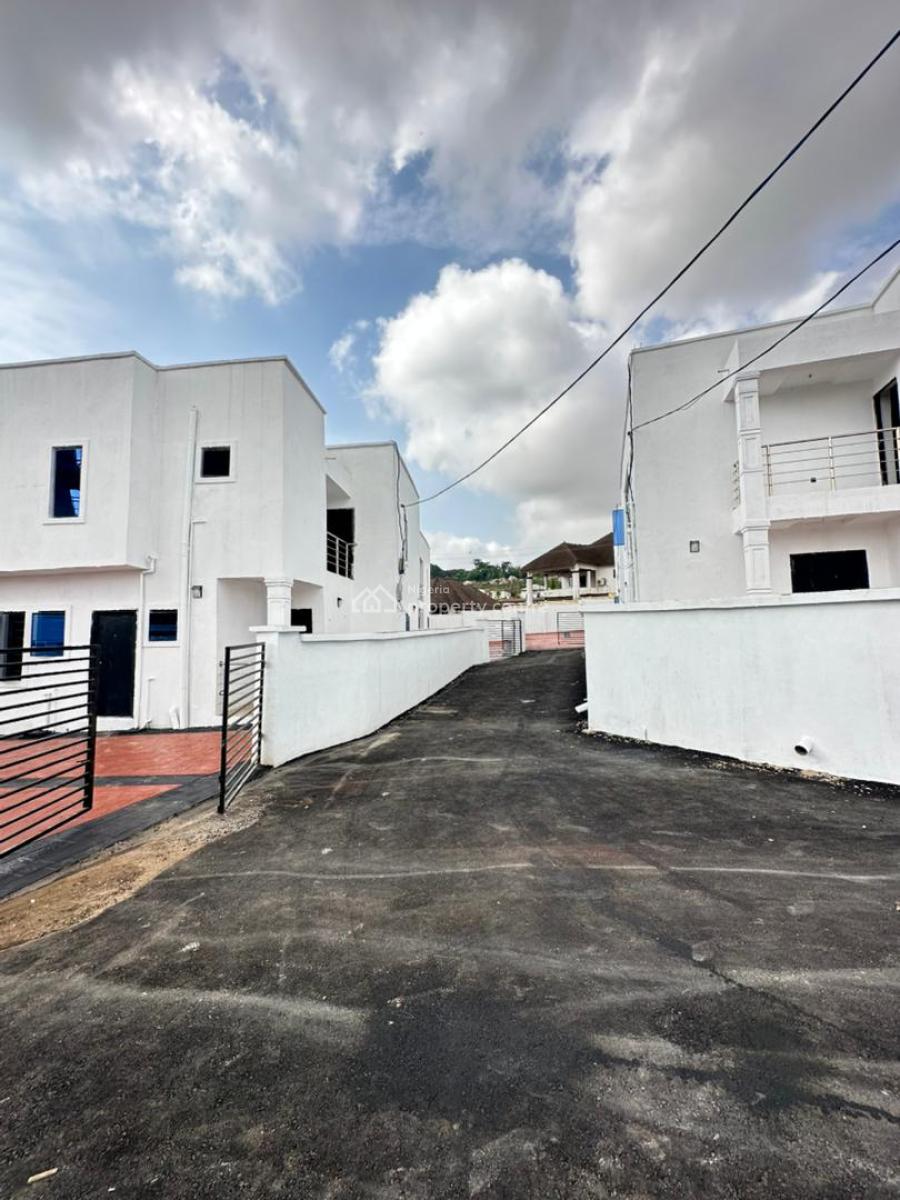 Units of  Newly Built 4 Bedroom Detached Duplexes with a Room Bq, Onikoko Close, Agodi Gra, Ibadan, Oyo, House for Sale