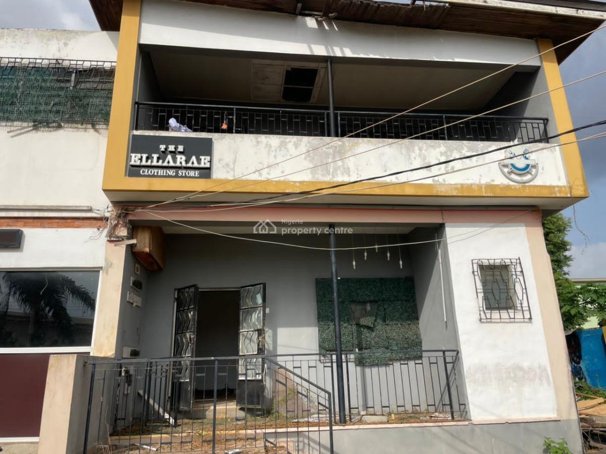 Structurally Sound 5 Bedroom Duplex, Oluwo Kekere Street, New Bodija, Ibadan, Oyo, Semi-detached Duplex for Sale