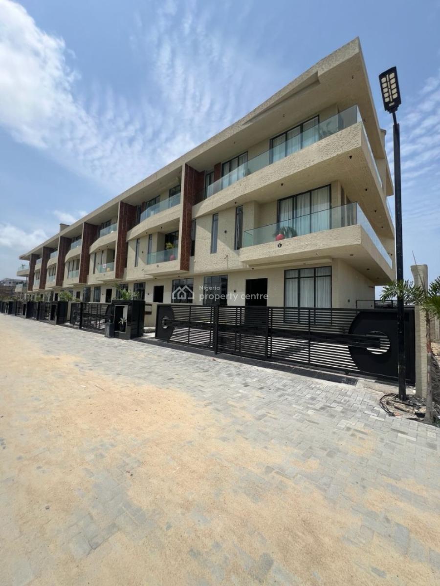 Exquisite 5 Bedroom Terrace Duplex with Personal Compound, Off Admiralty Way, Lekki Phase 1, Lekki, Lagos, Terraced Duplex for Sale