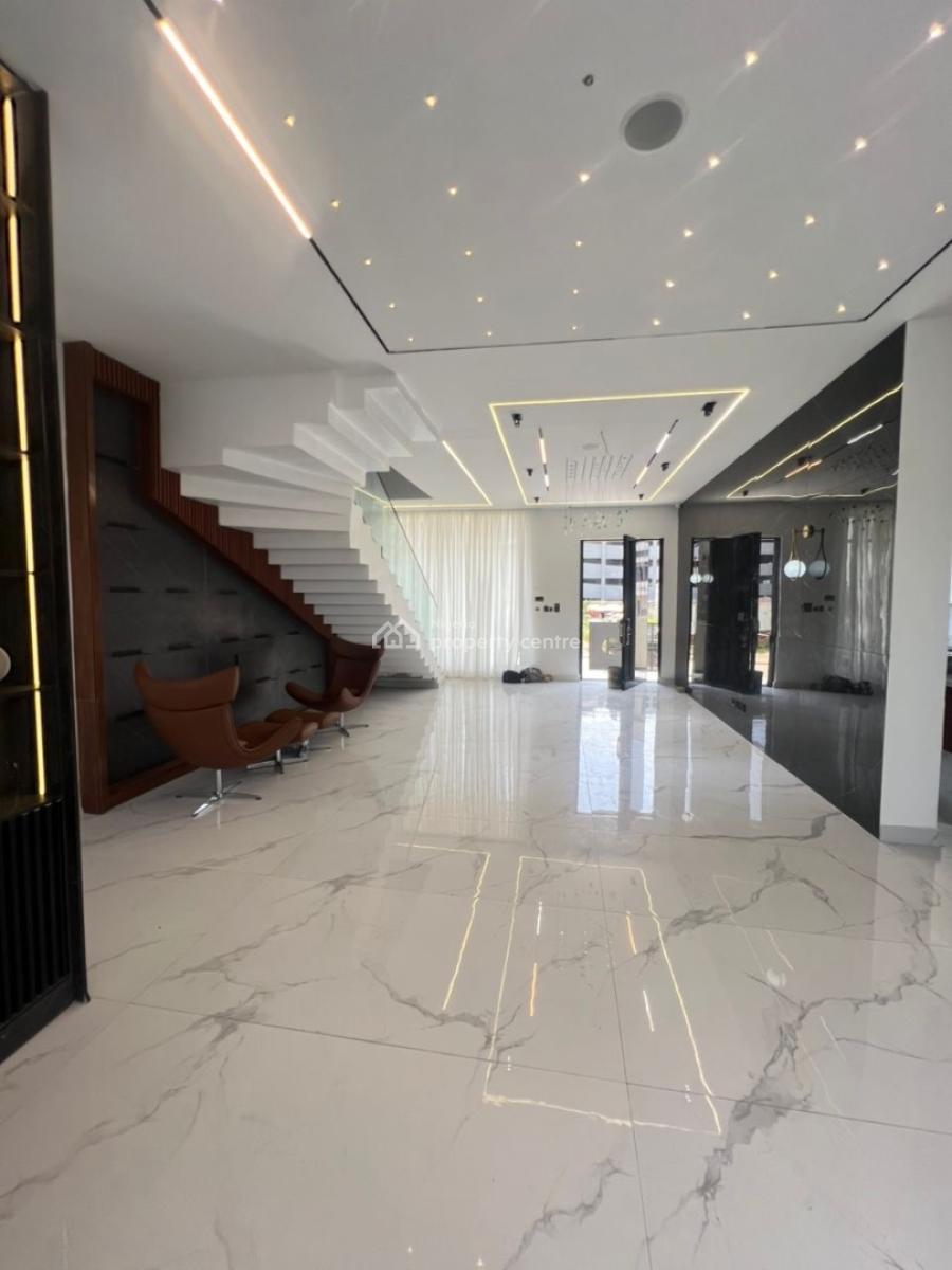 Exquisite 5 Bedroom Terrace Duplex with Personal Compound, Off Admiralty Way, Lekki Phase 1, Lekki, Lagos, Terraced Duplex for Sale