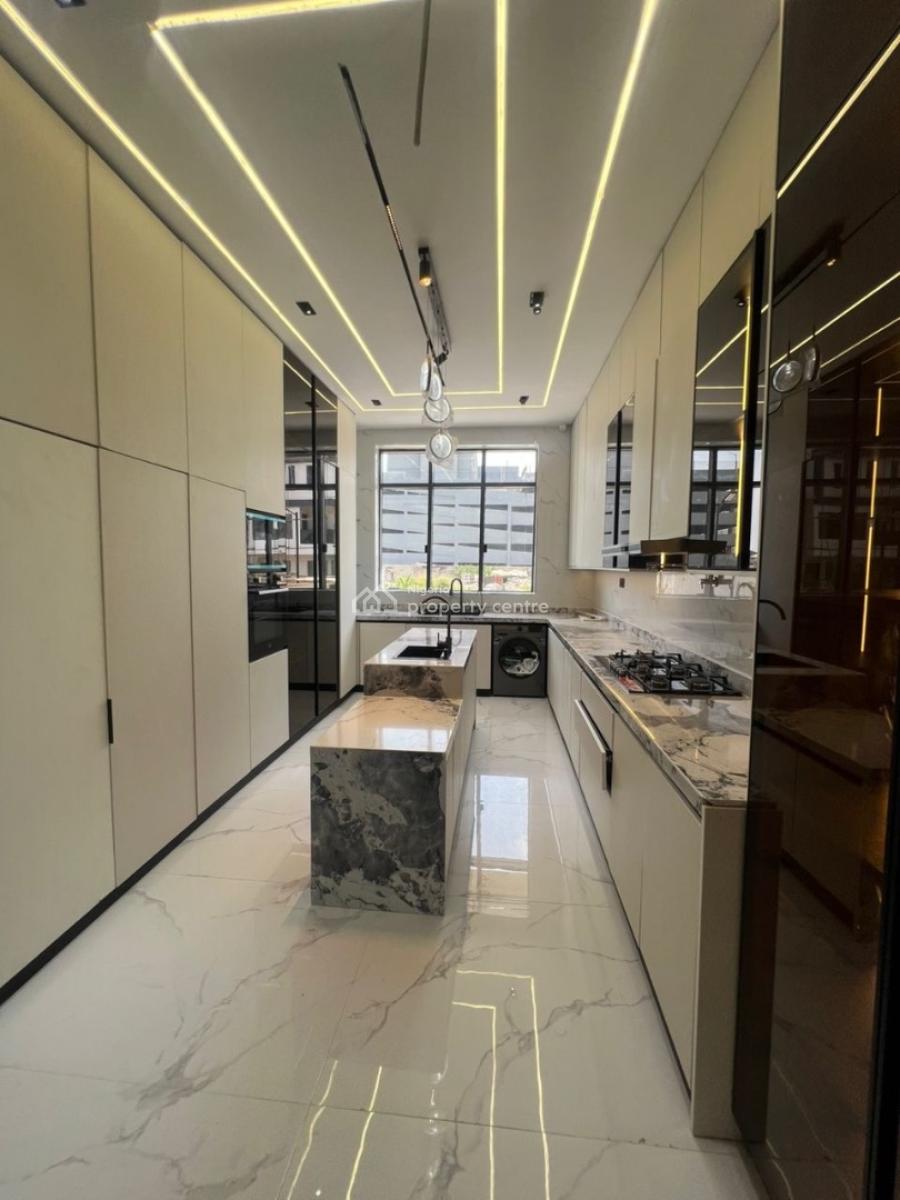 Exquisite 5 Bedroom Terrace Duplex with Personal Compound, Off Admiralty Way, Lekki Phase 1, Lekki, Lagos, Terraced Duplex for Sale