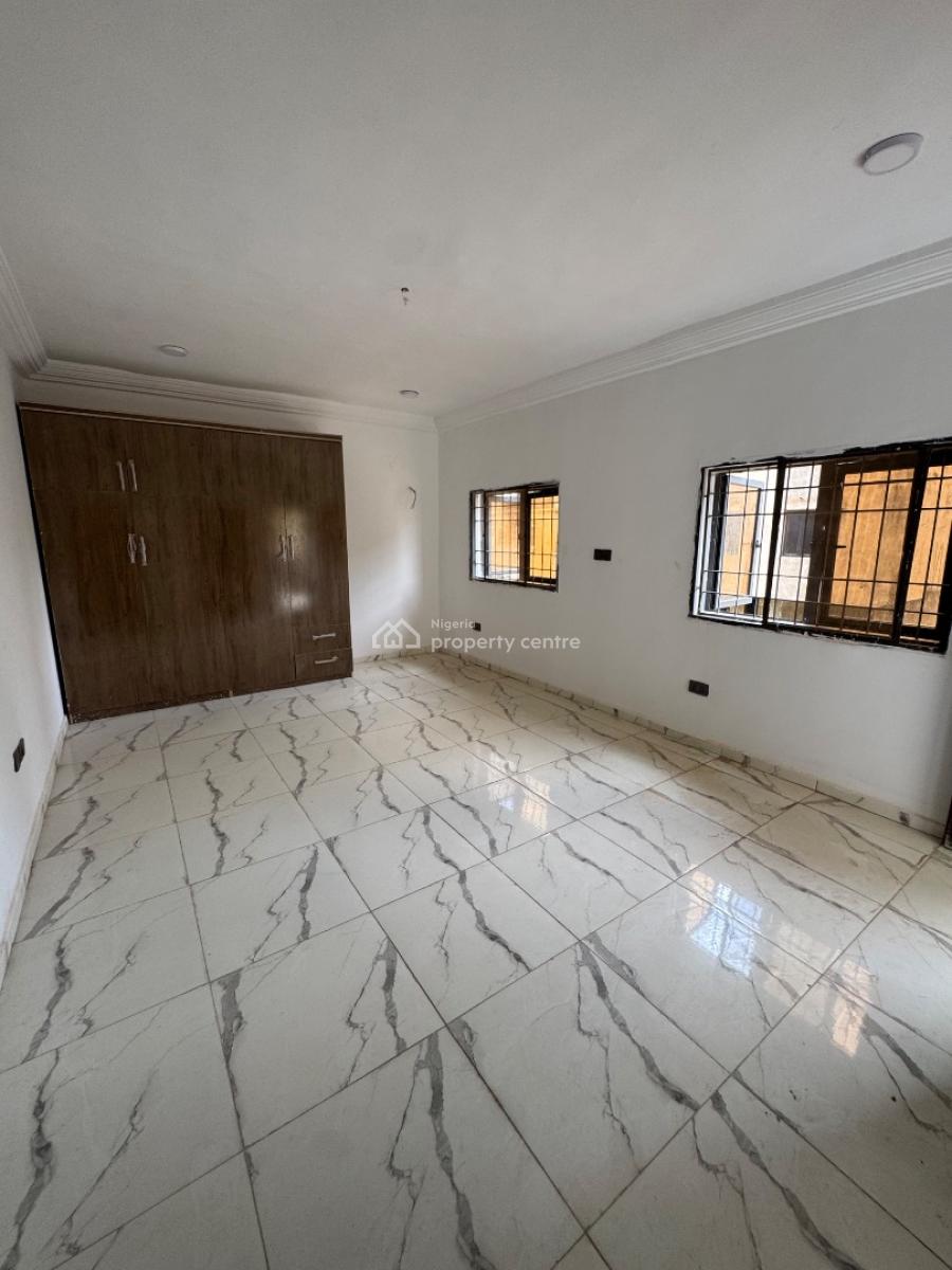 Newly Built Spacious 3 Bedroom Terrace Duplex with Standard Fittings, Inside a Well Secured Estate in Apo Primary/wumba District, Apo, Abuja, Terraced Duplex for Rent