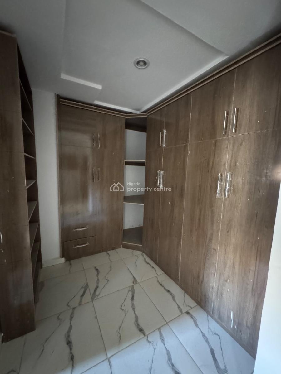 Newly Built Spacious 3 Bedroom Terrace Duplex with Standard Fittings, Inside a Well Secured Estate in Apo Primary/wumba District, Apo, Abuja, Terraced Duplex for Rent
