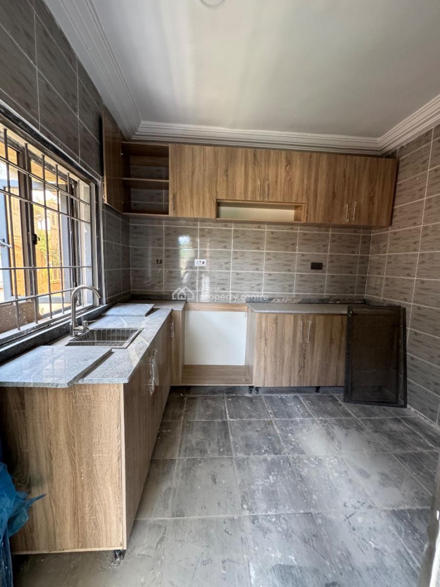 Newly Built Spacious 3 Bedroom Terrace Duplex with Standard Fittings, Inside a Well Secured Estate in Apo Primary/wumba District, Apo, Abuja, Terraced Duplex for Rent
