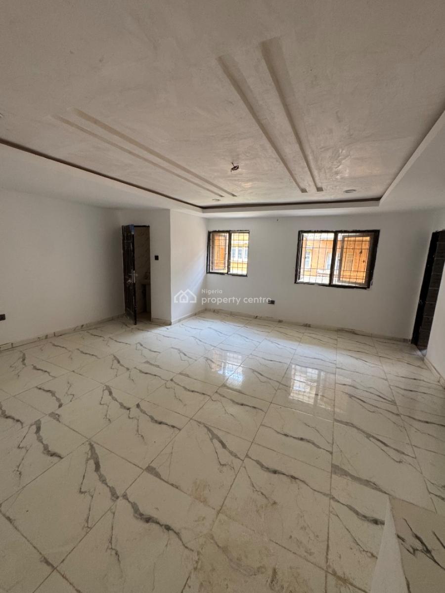 Newly Built Spacious 3 Bedroom Terrace Duplex with Standard Fittings, Inside a Well Secured Estate in Apo Primary/wumba District, Apo, Abuja, Terraced Duplex for Rent