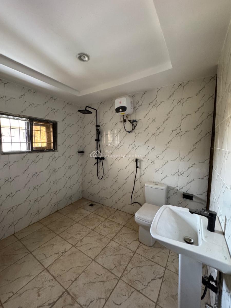 Newly Built Spacious 3 Bedroom Terrace Duplex with Standard Fittings, Inside a Well Secured Estate in Apo Primary/wumba District, Apo, Abuja, Terraced Duplex for Rent