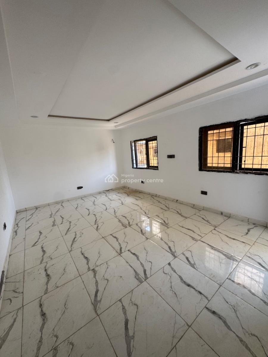 Newly Built Spacious 3 Bedroom Terrace Duplex with Standard Fittings, Inside a Well Secured Estate in Apo Primary/wumba District, Apo, Abuja, Terraced Duplex for Rent