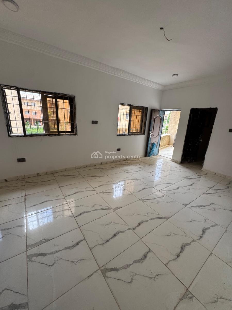 Newly Built Spacious 3 Bedroom Terrace Duplex with Standard Fittings, Inside a Well Secured Estate in Apo Primary/wumba District, Apo, Abuja, Terraced Duplex for Rent