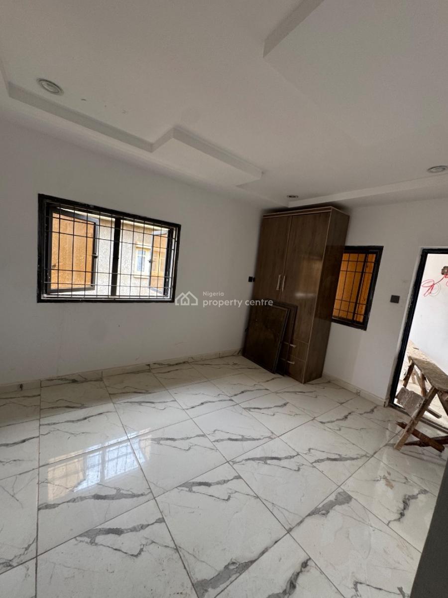 Newly Built Spacious 3 Bedroom Terrace Duplex with Standard Fittings, Inside a Well Secured Estate in Apo Primary/wumba District, Apo, Abuja, Terraced Duplex for Rent