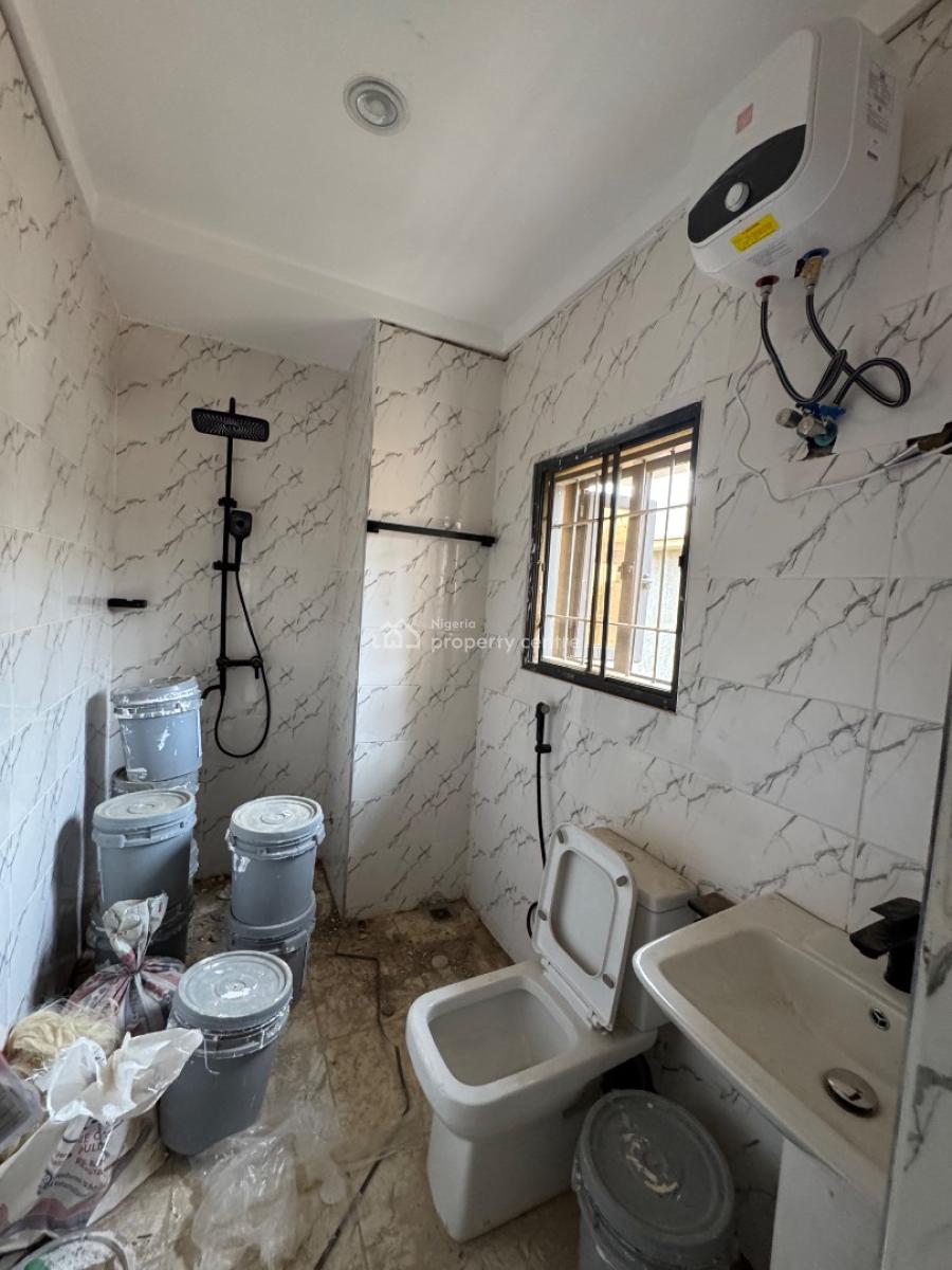 Newly Built Spacious 3 Bedroom Terrace Duplex with Standard Fittings, Inside a Well Secured Estate in Apo Primary/wumba District, Apo, Abuja, Terraced Duplex for Rent