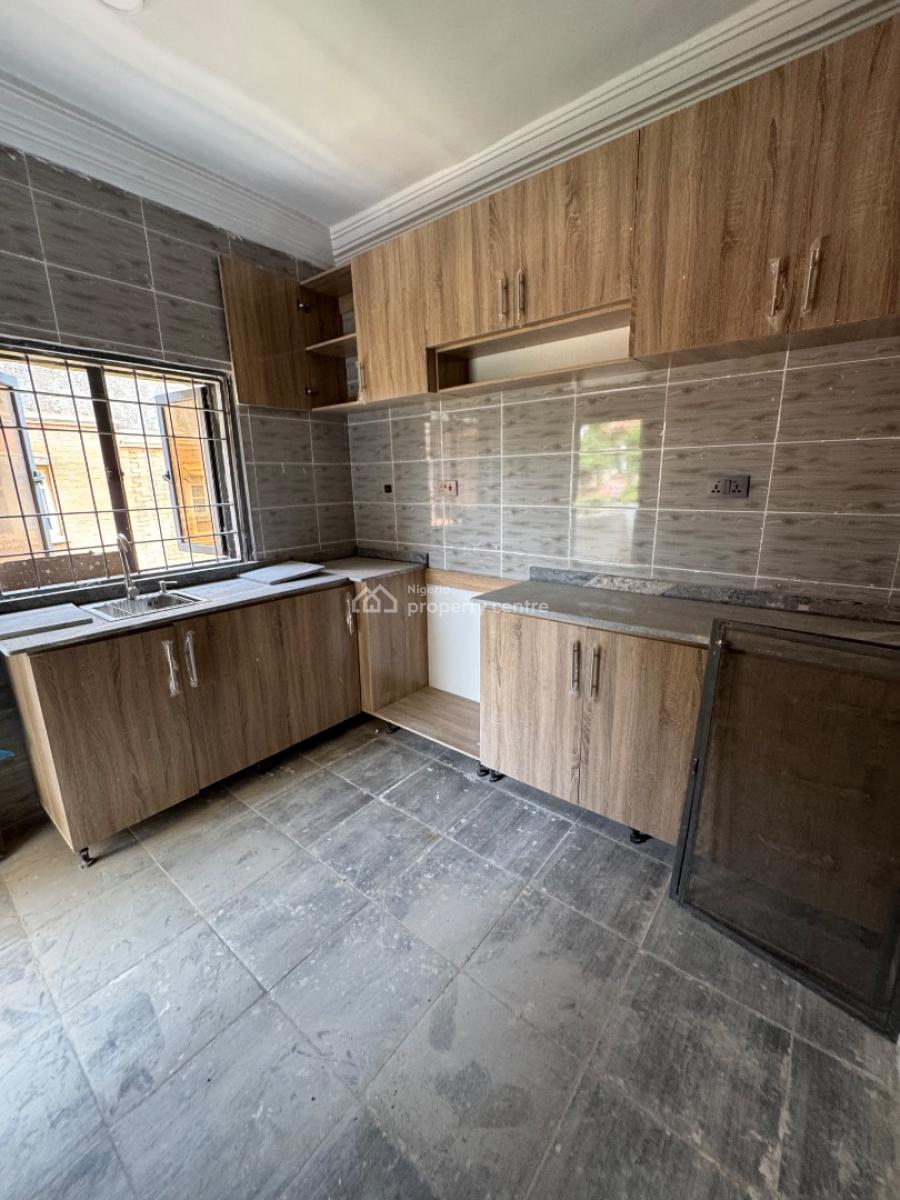 Newly Built Spacious 3 Bedroom Terrace Duplex with Standard Fittings, Inside a Well Secured Estate in Apo Primary/wumba District, Apo, Abuja, Terraced Duplex for Rent