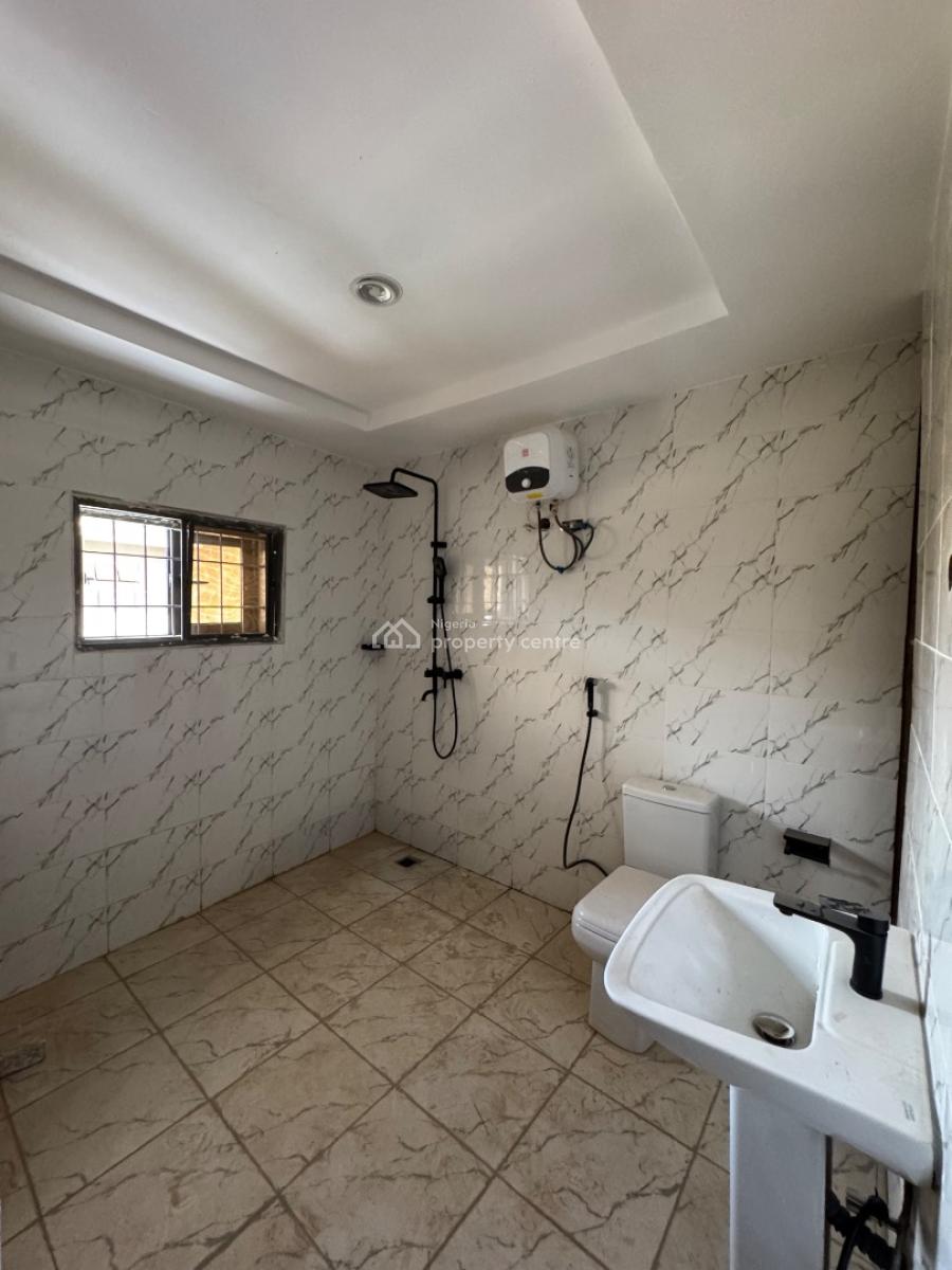 Newly Built Spacious 3 Bedroom Terrace Duplex with Standard Fittings, Inside a Well Secured Estate in Apo Primary/wumba District, Apo, Abuja, Terraced Duplex for Rent