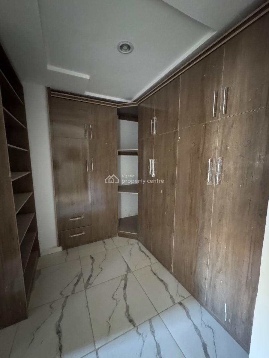 Newly Built Spacious 3 Bedroom Terrace Duplex with Standard Fittings, Inside a Well Secured Estate in Apo Primary/wumba District, Apo, Abuja, Terraced Duplex for Rent