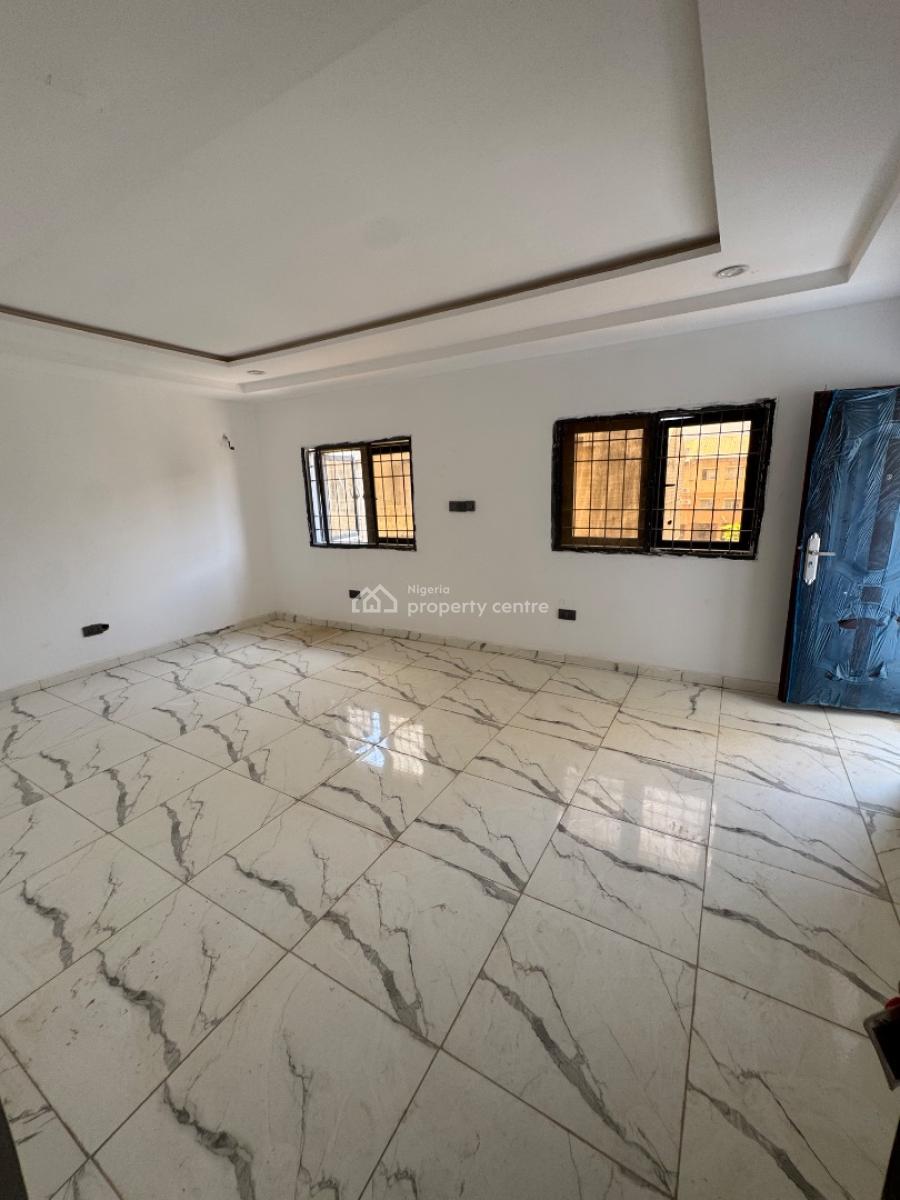 Newly Built Spacious 3 Bedroom Terrace Duplex with Standard Fittings, Inside a Well Secured Estate in Apo Primary/wumba District, Apo, Abuja, Terraced Duplex for Rent