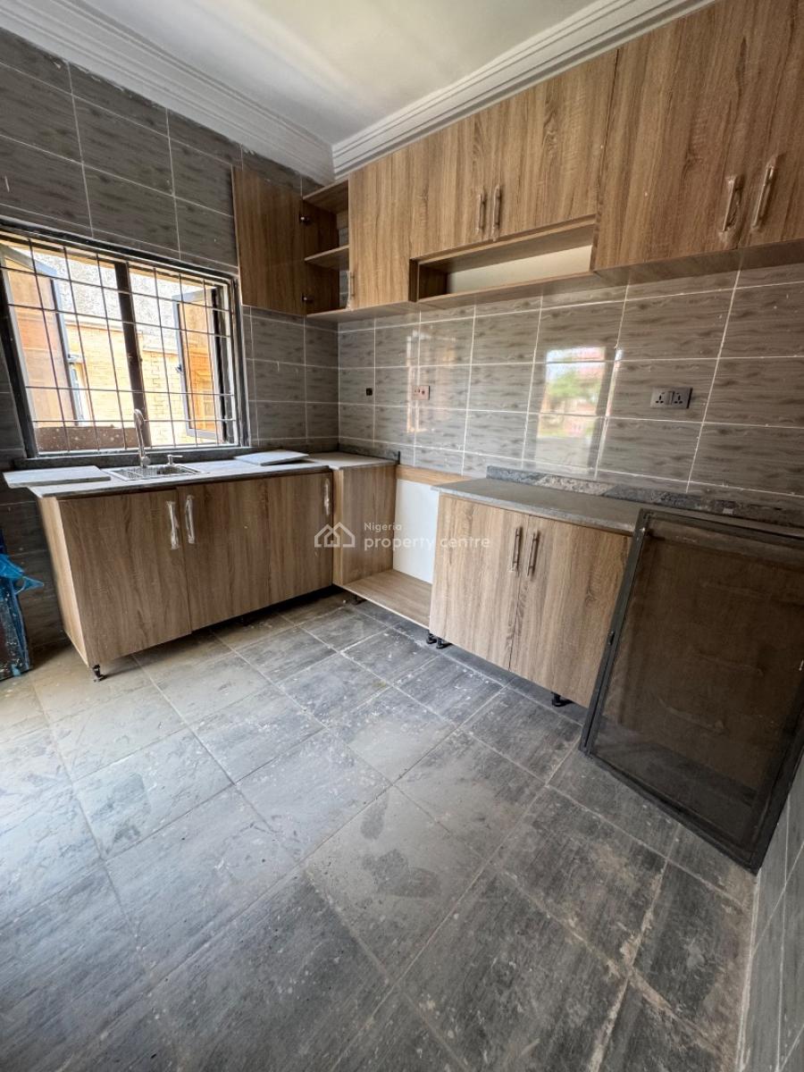 Newly Built Spacious 3 Bedroom Terrace Duplex with Standard Fittings, Inside a Well Secured Estate in Apo Primary/wumba District, Apo, Abuja, Terraced Duplex for Rent