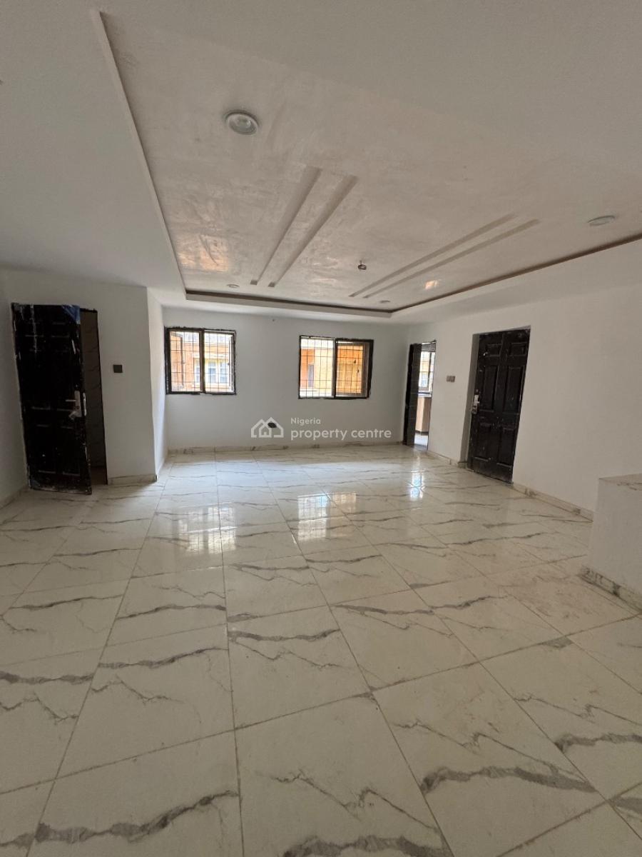 Newly Built Spacious 3 Bedroom Terrace Duplex with Standard Fittings, Inside a Well Secured Estate in Apo Primary/wumba District, Apo, Abuja, Terraced Duplex for Rent