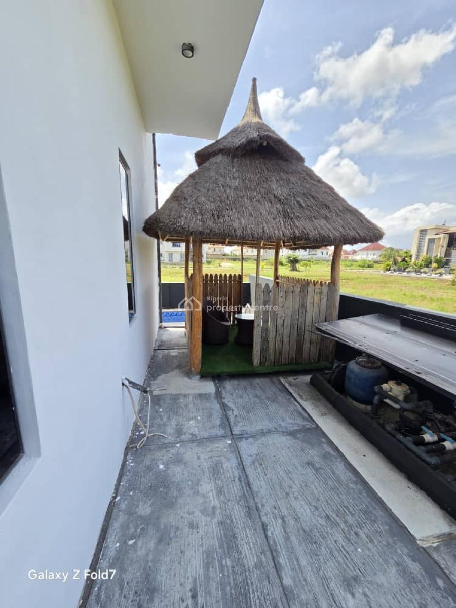 Executive 4 Bedroom Duplex with Bq, Sangotedo, Ajah, Lagos, Detached Duplex for Sale