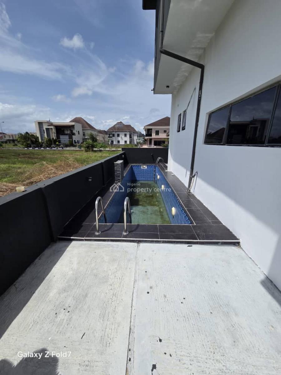Executive 4 Bedroom Duplex with Bq, Sangotedo, Ajah, Lagos, Detached Duplex for Sale