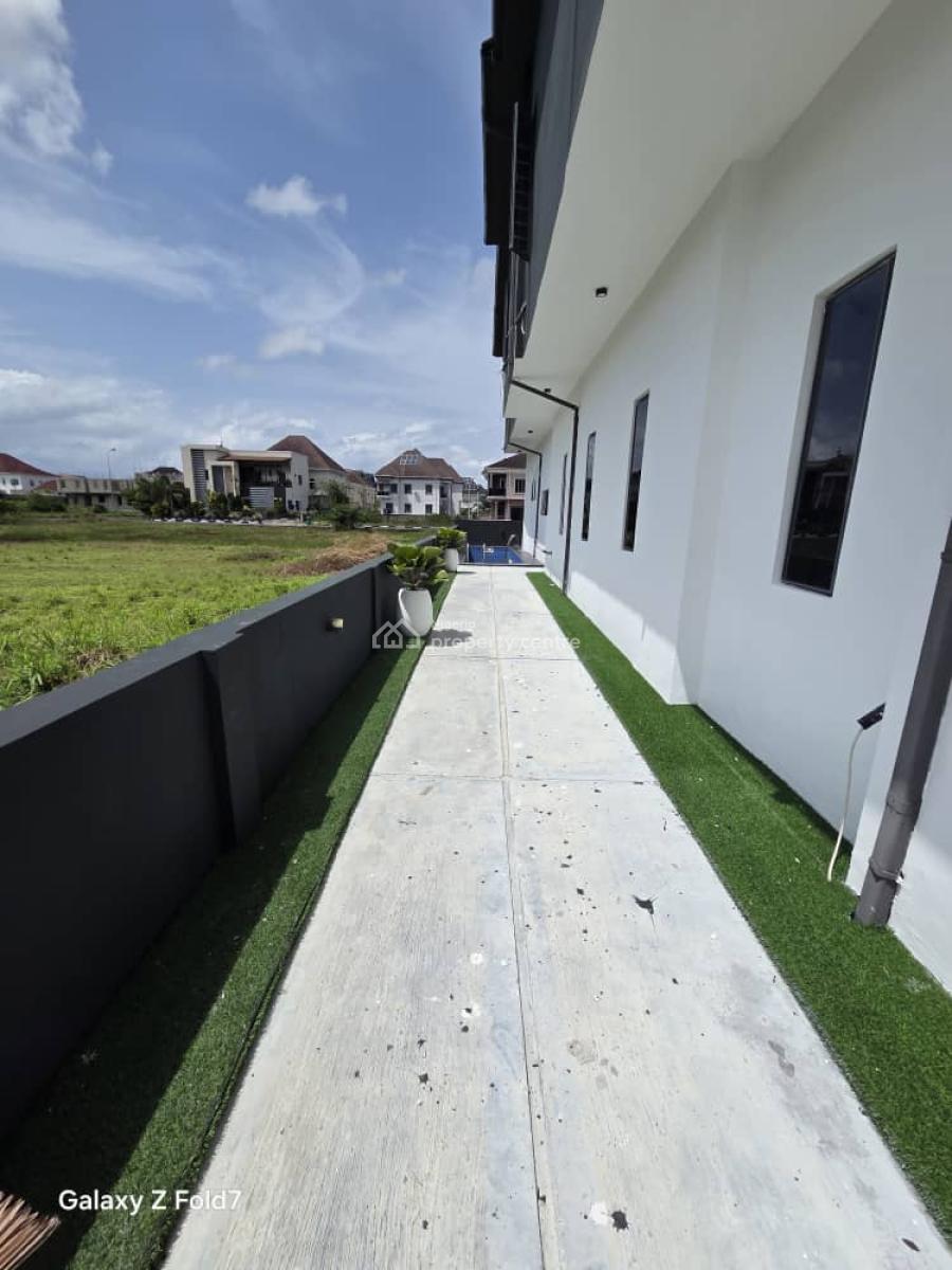 Executive 4 Bedroom Duplex with Bq, Sangotedo, Ajah, Lagos, Detached Duplex for Sale