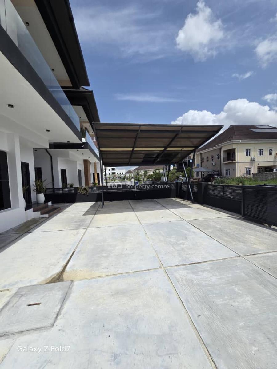 Executive 4 Bedroom Duplex with Bq, Sangotedo, Ajah, Lagos, Detached Duplex for Sale