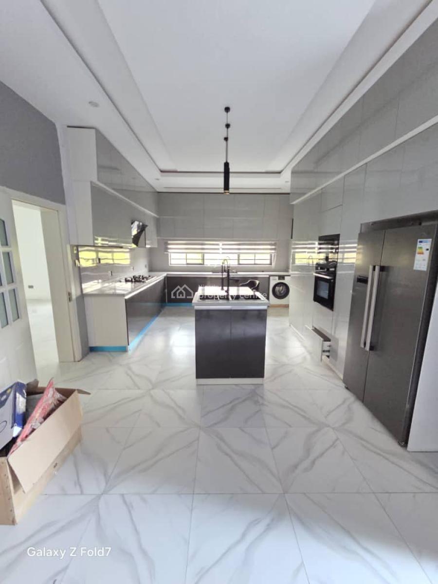 Executive 4 Bedroom Duplex with Bq, Sangotedo, Ajah, Lagos, Detached Duplex for Sale