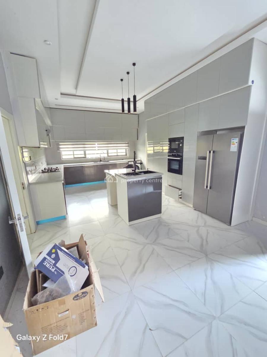 Executive 4 Bedroom Duplex with Bq, Sangotedo, Ajah, Lagos, Detached Duplex for Sale