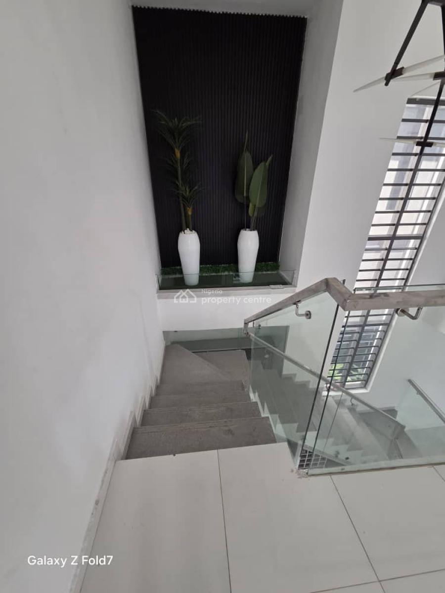 Executive 4 Bedroom Duplex with Bq, Sangotedo, Ajah, Lagos, Detached Duplex for Sale