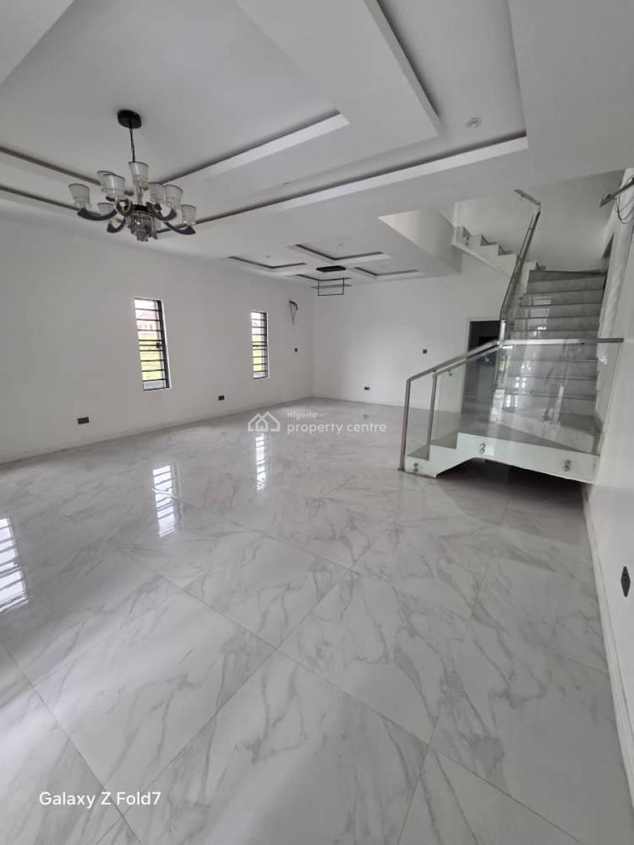 Executive 4 Bedroom Duplex with Bq, Sangotedo, Ajah, Lagos, Detached Duplex for Sale
