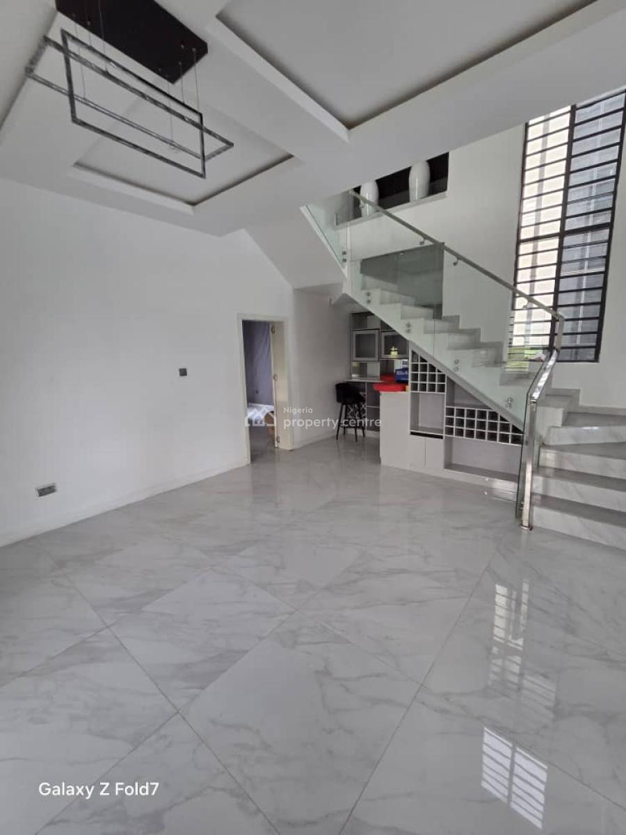 Executive 4 Bedroom Duplex with Bq, Sangotedo, Ajah, Lagos, Detached Duplex for Sale