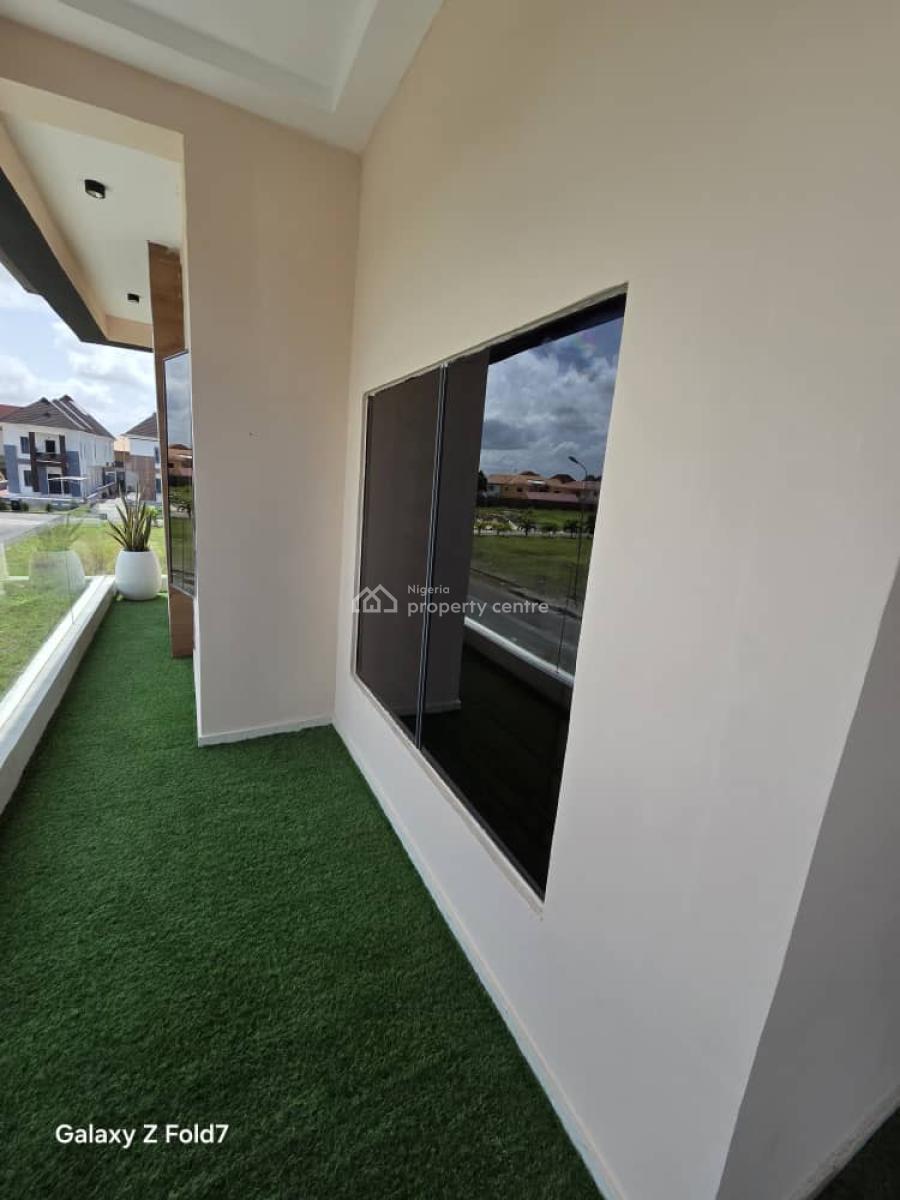 Executive 4 Bedroom Duplex with Bq, Sangotedo, Ajah, Lagos, Detached Duplex for Sale