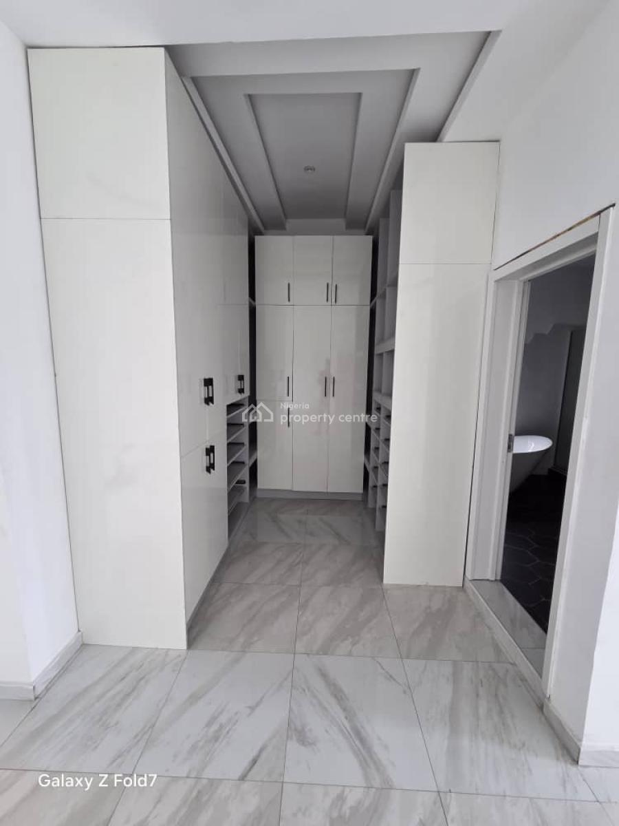 Executive 4 Bedroom Duplex with Bq, Sangotedo, Ajah, Lagos, Detached Duplex for Sale