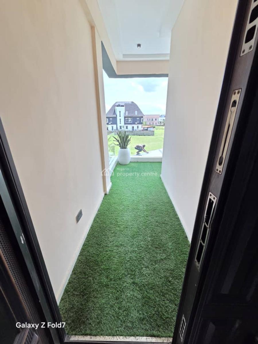Executive 4 Bedroom Duplex with Bq, Sangotedo, Ajah, Lagos, Detached Duplex for Sale