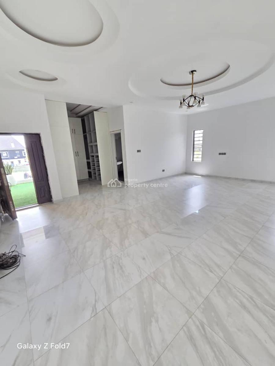 Executive 4 Bedroom Duplex with Bq, Sangotedo, Ajah, Lagos, Detached Duplex for Sale