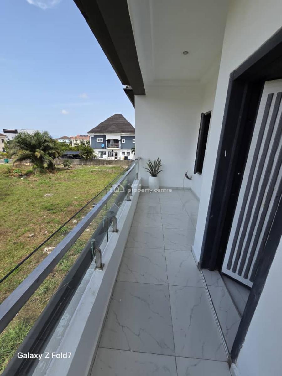 Executive 4 Bedroom Duplex with Bq, Sangotedo, Ajah, Lagos, Detached Duplex for Sale