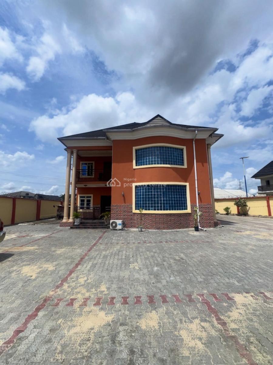 6 Bedroom Duplex on 2 Plots, Rumuehinwo Estate, Rukpokwu, Port Harcourt, Rukpokwu, Port Harcourt, Rivers, Detached Duplex for Sale