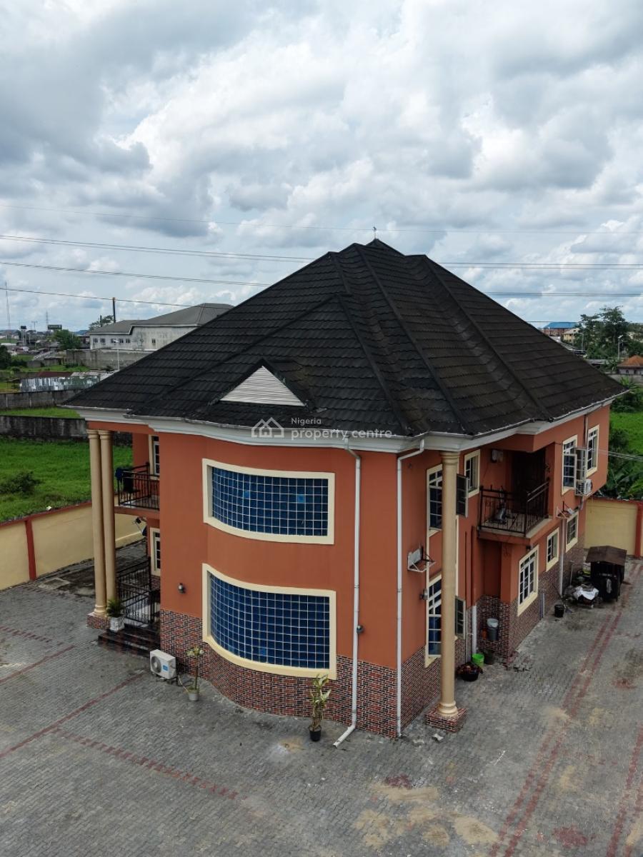 6 Bedroom Duplex on 2 Plots, Rumuehinwo Estate, Rukpokwu, Port Harcourt, Rukpokwu, Port Harcourt, Rivers, Detached Duplex for Sale